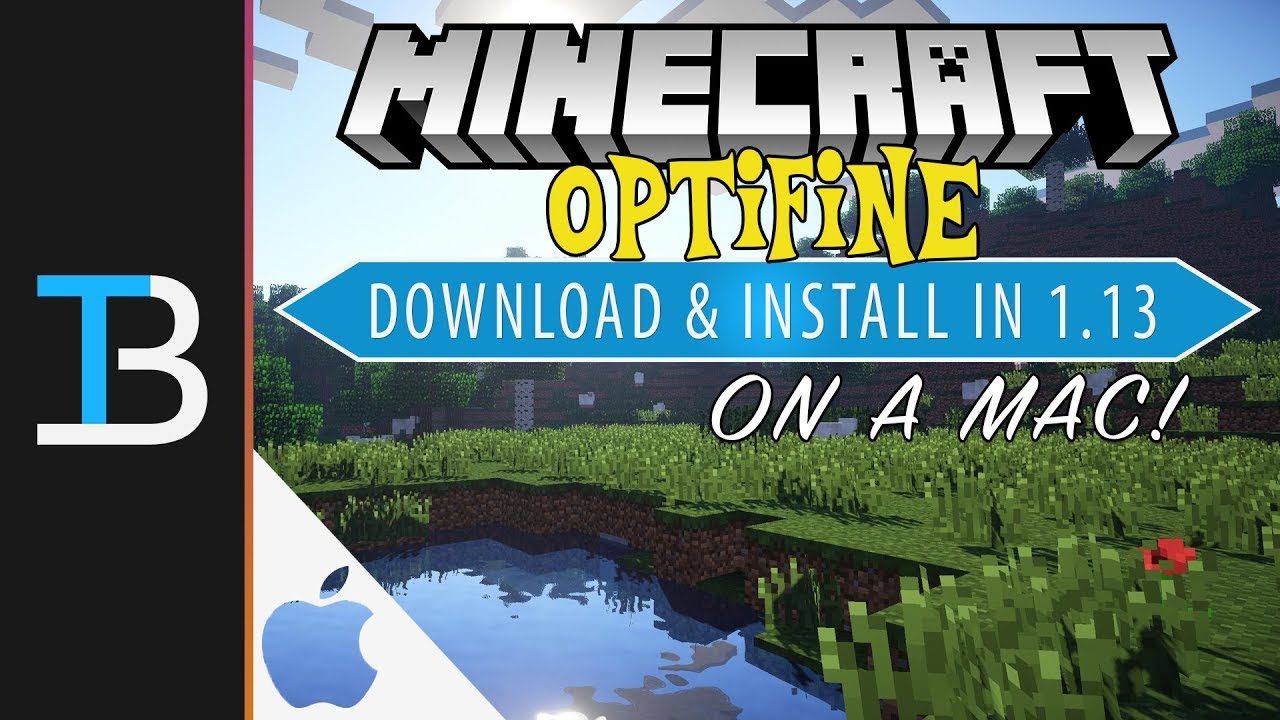 How To Download Minecraft Optifine For Mac